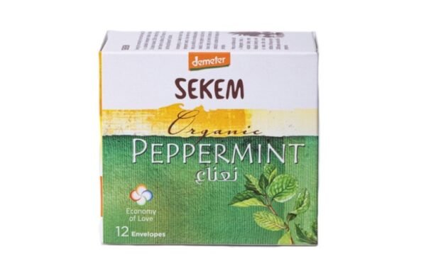 Sekem Organic Peppermint Tea 12 Bags