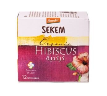 Organic Hibiscus Tea 12 Bags