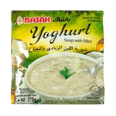 Basak Yoghurt Soup with Mint 75g