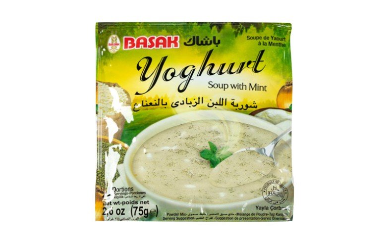 Basak Yoghurt Soup with Mint 75g