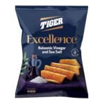 Tiger Excellence Sea Salt and Vineger Chips - 92 gram t