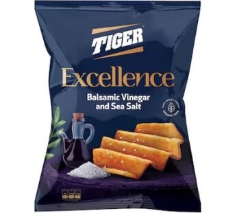 Tiger Excellence Sea Salt and Vineger Chips – 92 gram