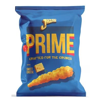Jaguar Prime Sweet Cheese Crunch - 60 gram