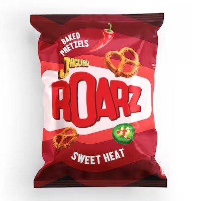Jaguar Sweet Heat Pretzels - 60 gm