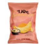 Lion Deluxe Potato Chips with Thousand Island Sauce - 48 gram