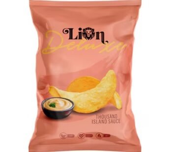 Lion Deluxe Potato Chips with Thousand Island Sauce – 48 gram