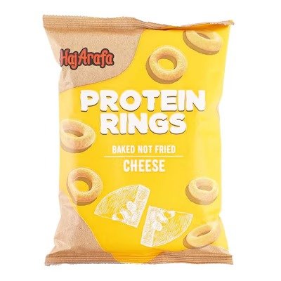 Haj Arafa Protein Rings with Sour Cream Flavor - 60 gram