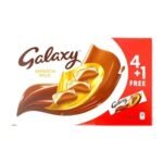 Galaxy Milk Chocolate Bar - 36 gram - 5 Pieces