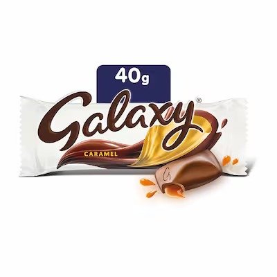 Galaxy Caramel Chocolate Bar - 40 gram Galaxy Caramel Chocolate Bar - 40 gram