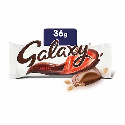 Galaxy Crispy Milk Chocolate – 36 gram