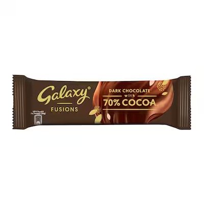 Galaxy Fusion Dark 70% Cocoa - 35g