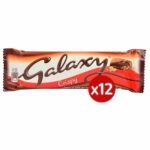 Galaxy Crispy Milk Chocolate - 36 gram - 12 Pieces