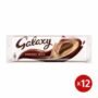 Galaxy Smooth Milk Chocolate Bar - 90 gram - 12 Pieces