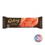 Galaxy Fusion Milk & Peach 35g*20