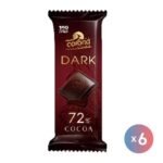 Corona Chocolate Dark 72% - 6 Pieces