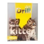 DRILL FOOD CATS (KITTEN) 300GM