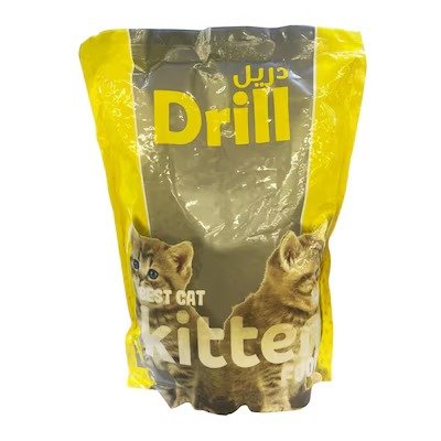 DRILL DRY FOOD FOR KITTEN CATS 1K