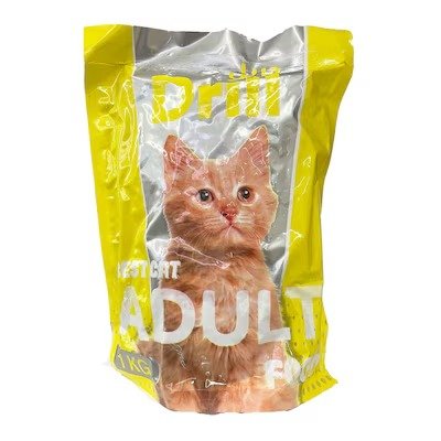Drill Dry Food For Adult Cats – 1 kg