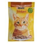 Purina Friskies Cat Food With Turkey In Gravy - 85 gm