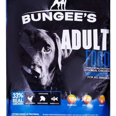 Bungee's Adult Dogs Dry Food - 3 kg