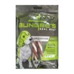 Bungees Apple and Chicken Dog Treats - 100gm