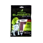 Bungees Beef Dog Treats - 100gm