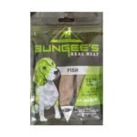 Bungees Fish Dog Treats - 100gm