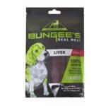 Bungees Liver Dog Treats - 100gm