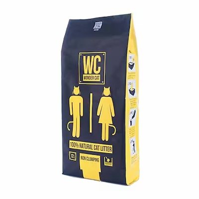 Wonder Cat Litter Non Clumping - 12 Liter