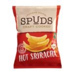 Spuds Hot Sriracha Potato Chips - 45 gram