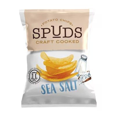 Spuds Sea Salt Potato Chips - 45 gm