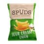 Spuds Sour Cream and Onion Chips – 45 gram