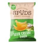 Spuds Sour Cream and Onion Chips - 94 gram