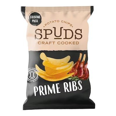 Spuds Prime Ribs Potato Chips - 94 gm
