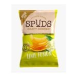 Spuds Potato Chips with Lime Fusion Flavor - 45 gram