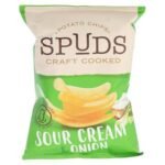 Spuds Craft Cooked Sour Cream and Onion - 72 gram