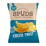 Spuds Potato Chips with Cheese Twist Flavor - 72g