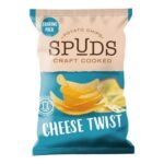 Spuds Potato Chips with Cheese Twist Flavor - 94 gram