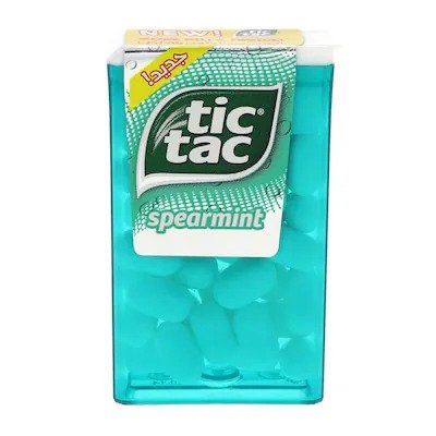 Tic Tac Spearmint - 10.2 gm