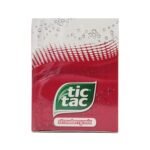 Tic Tac Strawberry Mix Candy - 10.2 gram - 12 Pieces