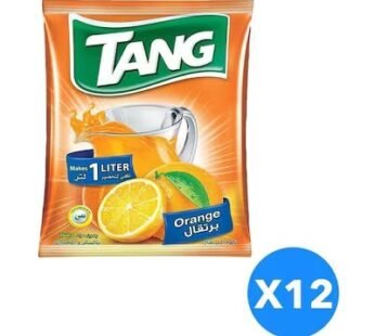 Tang Orange Powder Drink – 25 grams – 12 Pieces