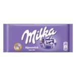 Milka Alpine Milk Chocolate - 98 Gram