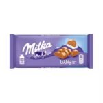 Milka Bubbly Alpine Milk Chocolate - 90 Gram