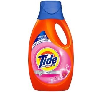 Tide Automatic Laundry Power Gel with Touch of Downy – 3.3 Liter