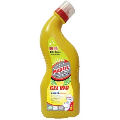 Maxell Magic Bathroom Cleaner With Lemon Scent - 700ml