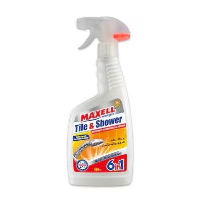 Maxell Magic Tile & Shower Cleaner - 500 ml