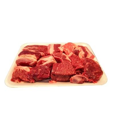 Balady Beef Cubes - 500g (Approx 8 pieces per KG)