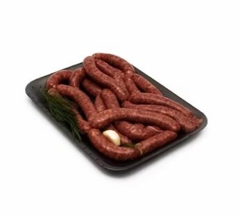Low-Fat Beef Sausage 250g – Approx 4 pieces per KG