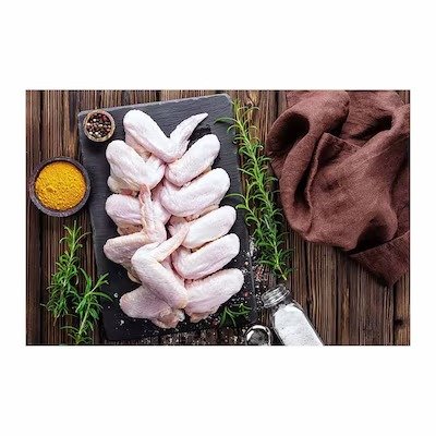 Sabeel Chicken Wings - 1 Kg 1 - Approx 1000 pieces per KG
