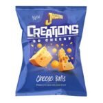 Jaguar Creations Corn Balls Snacks - 63g - Cheese